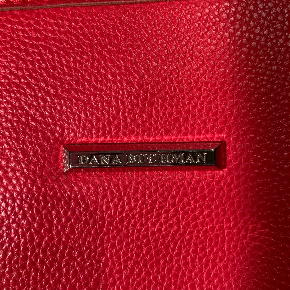 Dana Buchanan like new Tote / Purse 
Poppy Red - Picture 2 of 9
